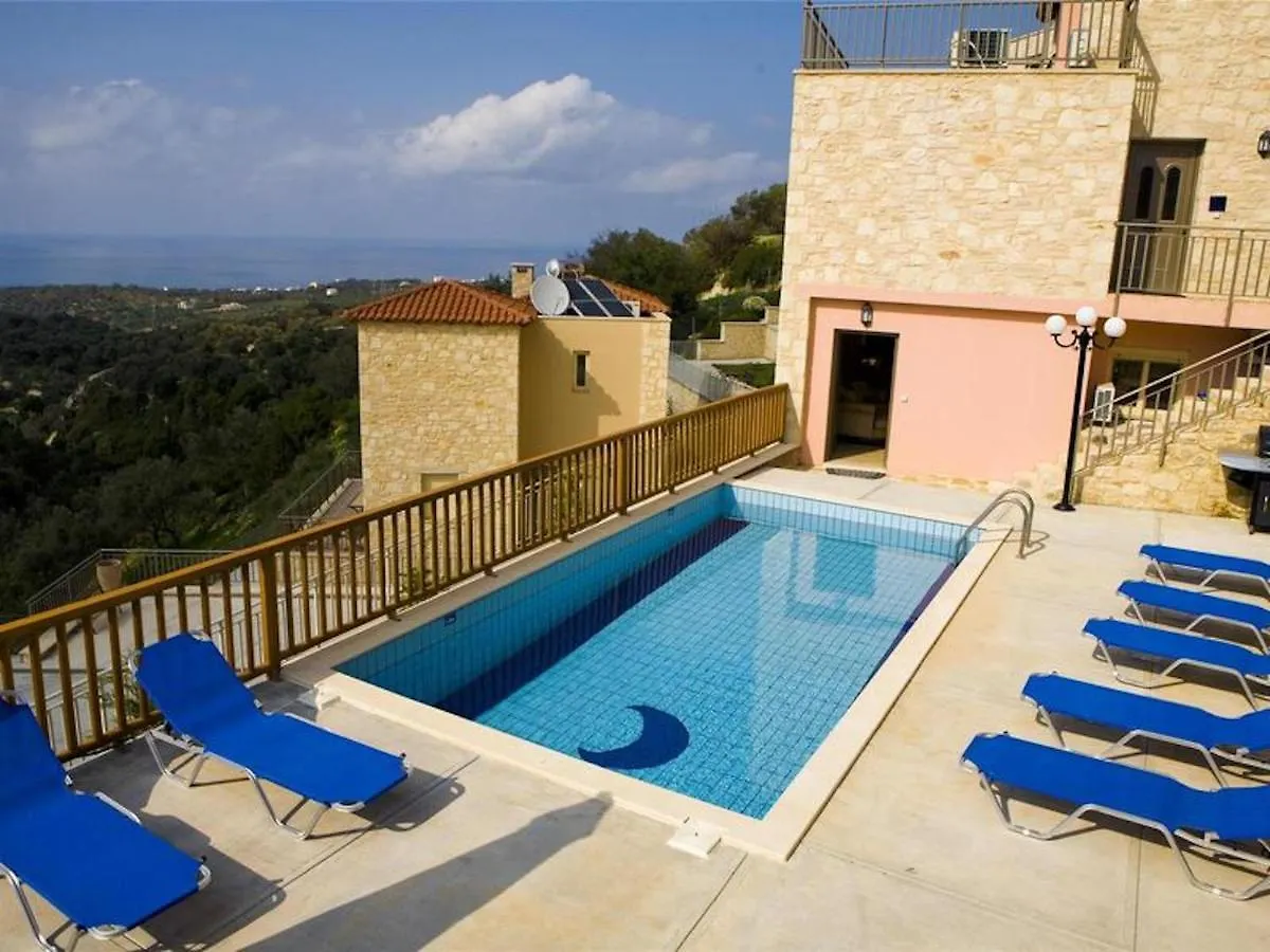 Comfortable Holiday House For 10 Persons, With Swimming Pool Ρέθυμνο