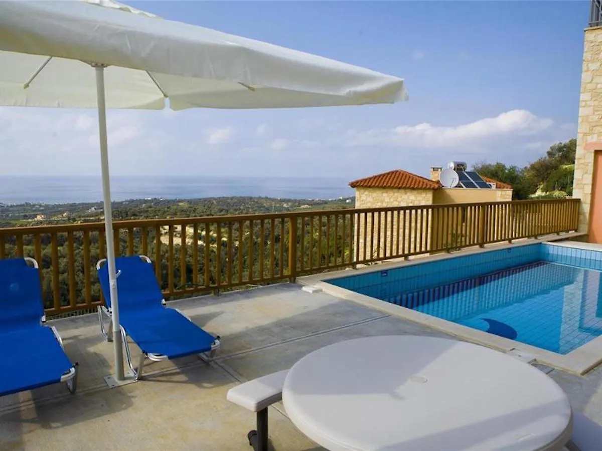 Comfortable Holiday House For 10 Persons, With Swimming Pool Ρέθυμνο 0*,